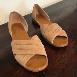 Sarto by Franco Sarto Suede Sandal - Tan